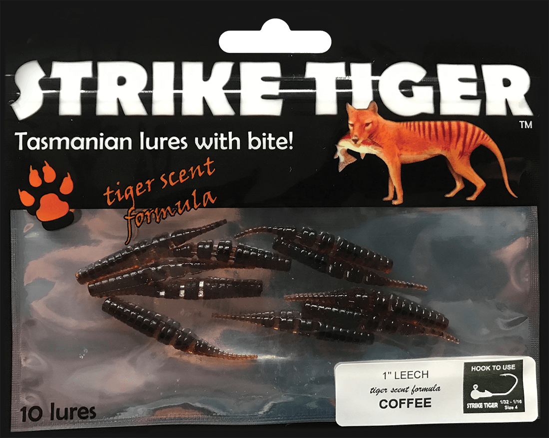 STRIKE TIGER 1" LEECH SOFT PLASTIC LURE