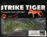 STRIKE TIGER 1" LEECH SOFT PLASTIC LURE