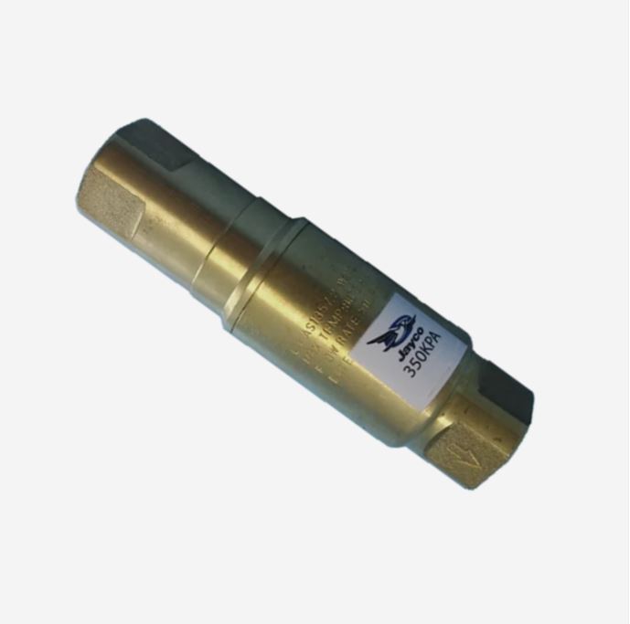 JAYCO PRESSURE LIMITING VALVE 350KPA W/BRASS CHECK VALVE OEM