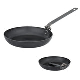 AUSSIE BLACK STEEL PASTA C/W FOLDING HANDLE