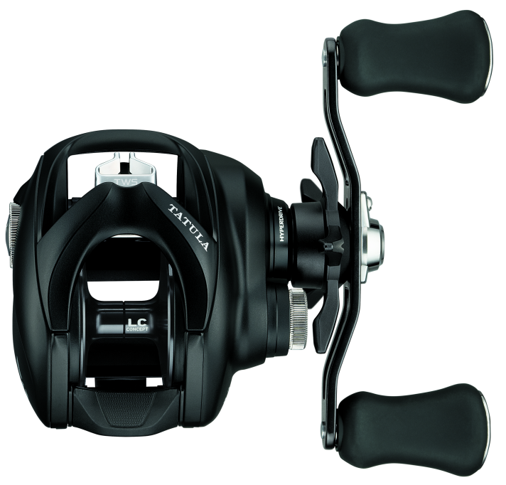 DAIWA TATULA TW 201 LEFT HAND BAITCAST REEL