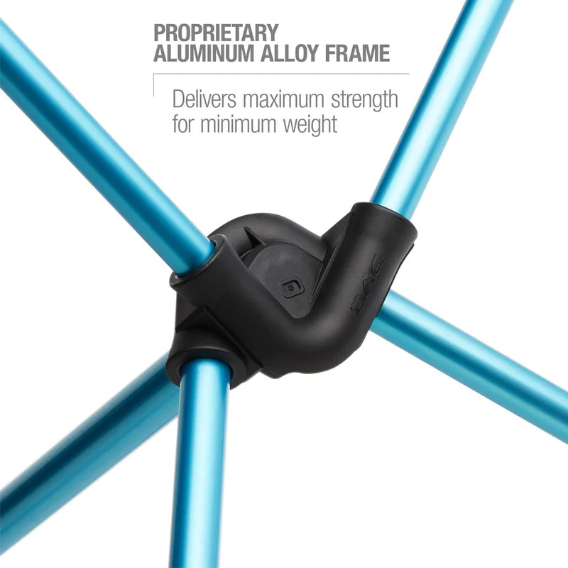 HELINOX CHAIR ZERO BLUE BLACK  LIGHTWEIGHT CHAIR