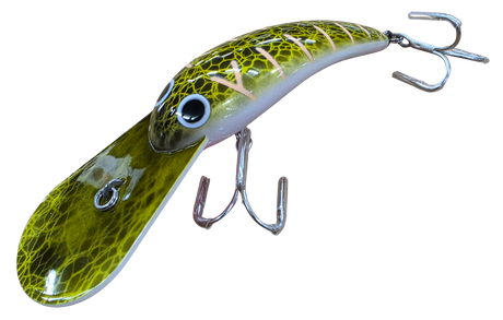 LIVE NATIVE WOGGALEYE 90 HARD BODY LURE