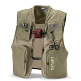 ORVIS CLEARWATER MESH VEST LARGE - DUSTY OLIVE
