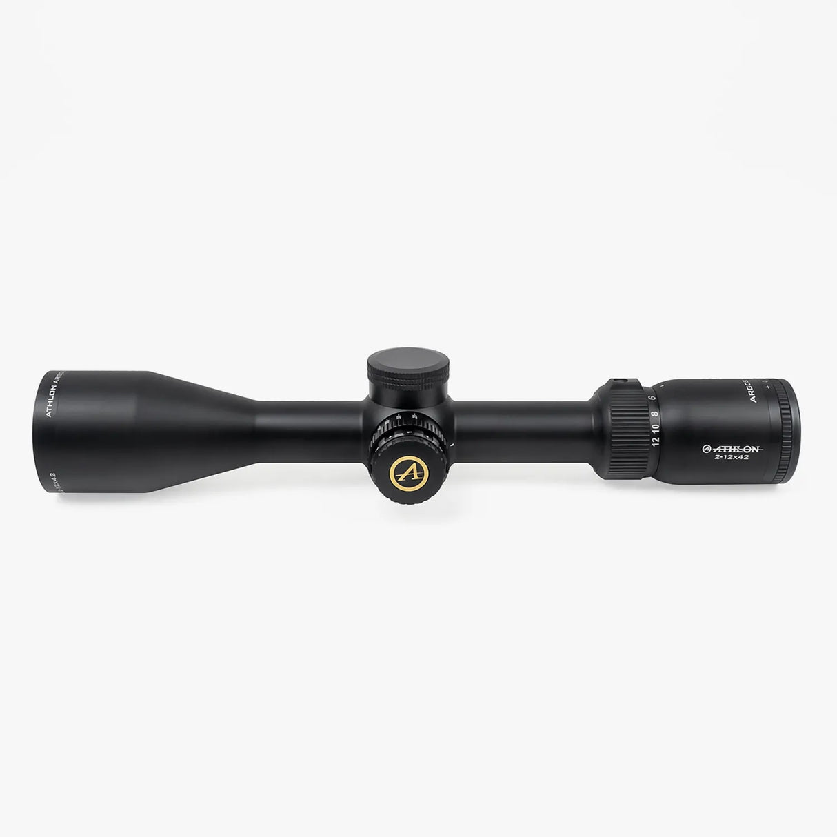 ATHLON ARGOS HMR 2-12X42 SFP MOA ILLUMINATED RETICLE HUNTING RIFLESCOPE