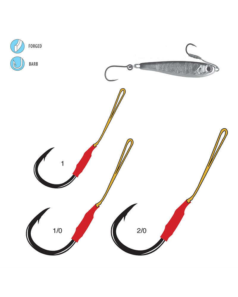 GAMAKATSU G-STINGER 4PK