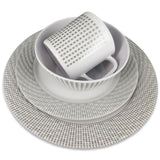 ROYAL KITCHENWARE 16 PIECE MELAMINE SET