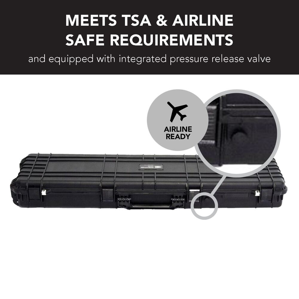 EVOLUTION GEAR HD SERIES RIFLE HARD GUN CASE LARGE