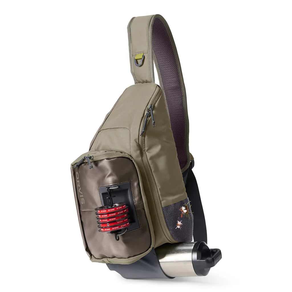 ORVIS SLING FLY PACK - DUSTY OLIVE