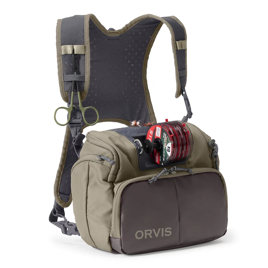 ORVIS CHEST PACK - DUSTY OLIVE