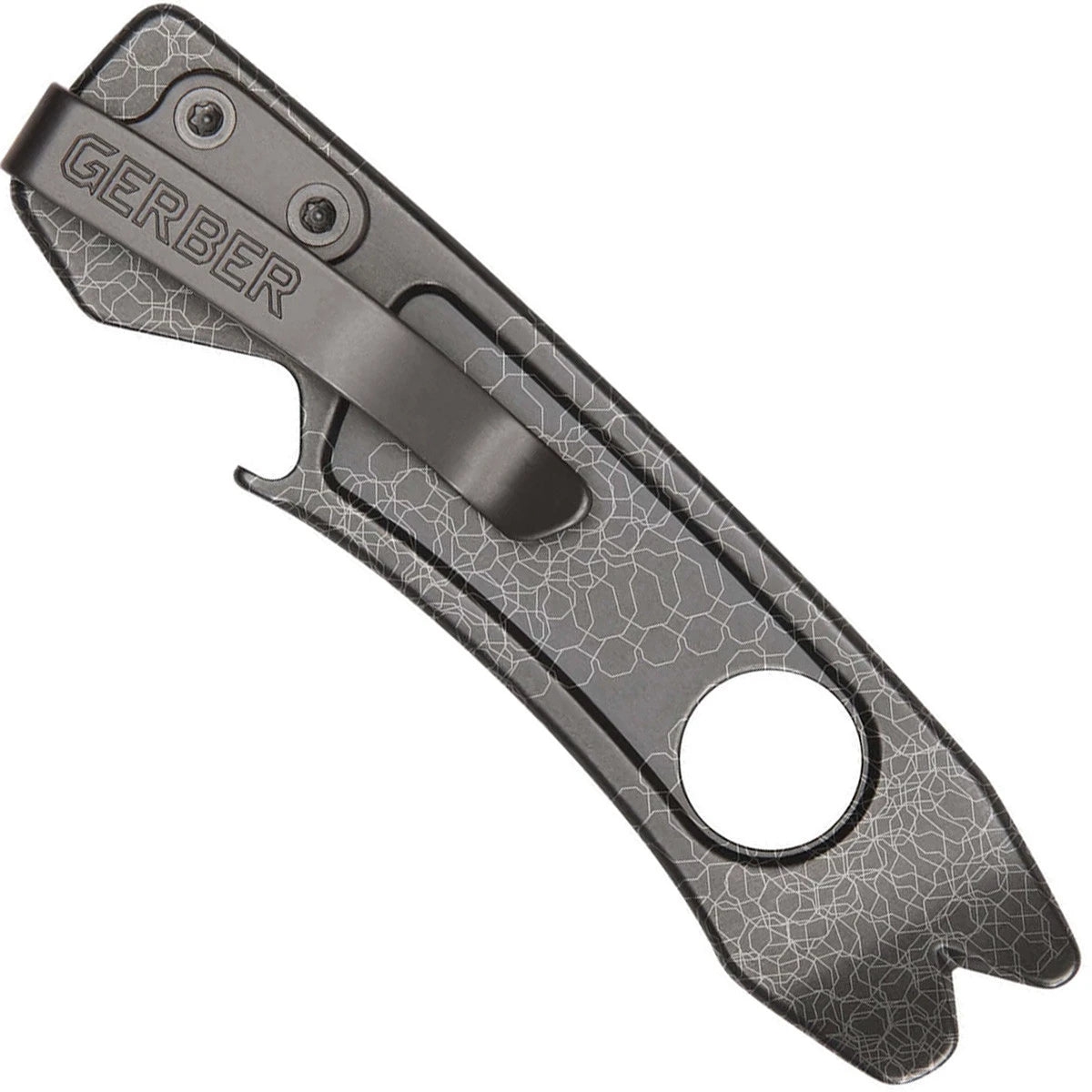 GERBER CHONK PRY BAR & MULTI-TOOL MICARTA GRAPHITE