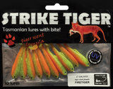 STRIKE TIGER 2" GALAXIA SOFT PLASTIC LURE