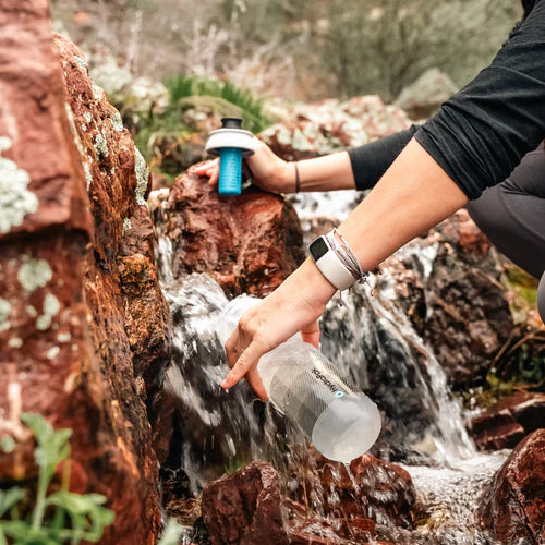 HYDRAPAK BREAKAWAY + 600ML BOTTLE