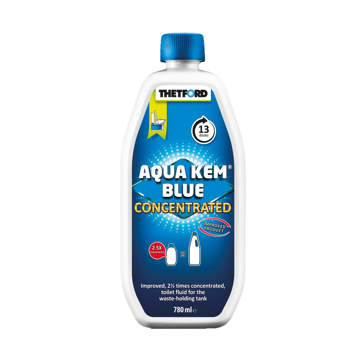 THETFORD AQUA KEM BLUE CONCENTRATED 780ML