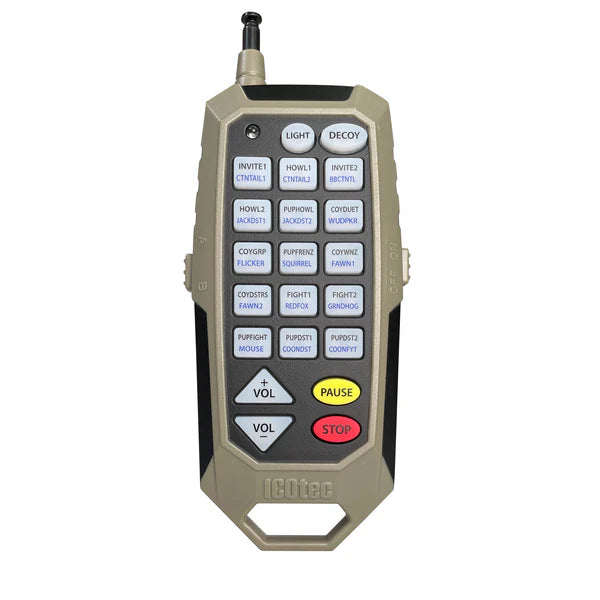 ICOTECH 320+ GAME CALL/DECOY COMBO W/BLUETOOTH