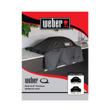 WEBER FAMILY Q BUILT IN COVER