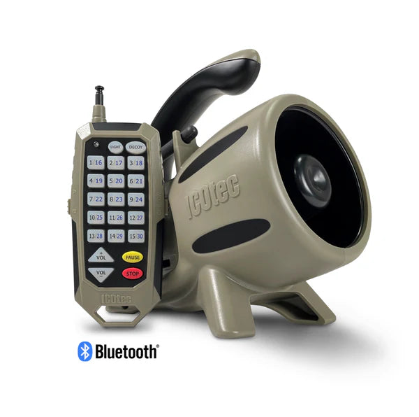 ICOTEC 350+ PROGRAMMABLE GAME CALL WITH BLUETOOTH – Adventure Camping ...
