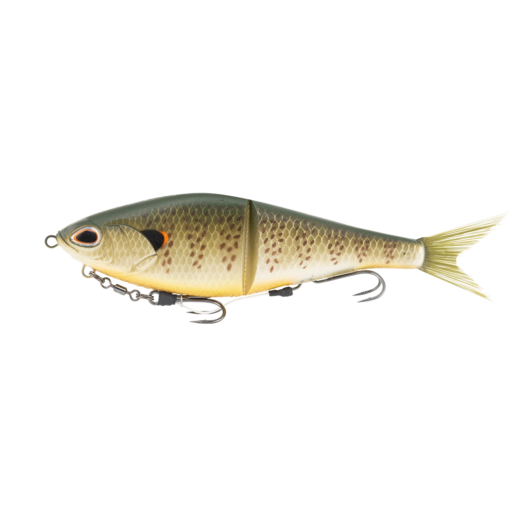 BERKEY POWERBAIT CHOP BLOCK 10IN FISHING LURE