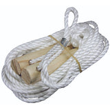 SUPEX GUY ROPE 6MM WOOD SLIDE / SPING 38K