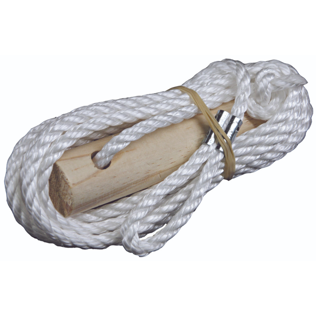 SUPEX GUY ROPE 6MM WOOD SLIDE / SPING 38K