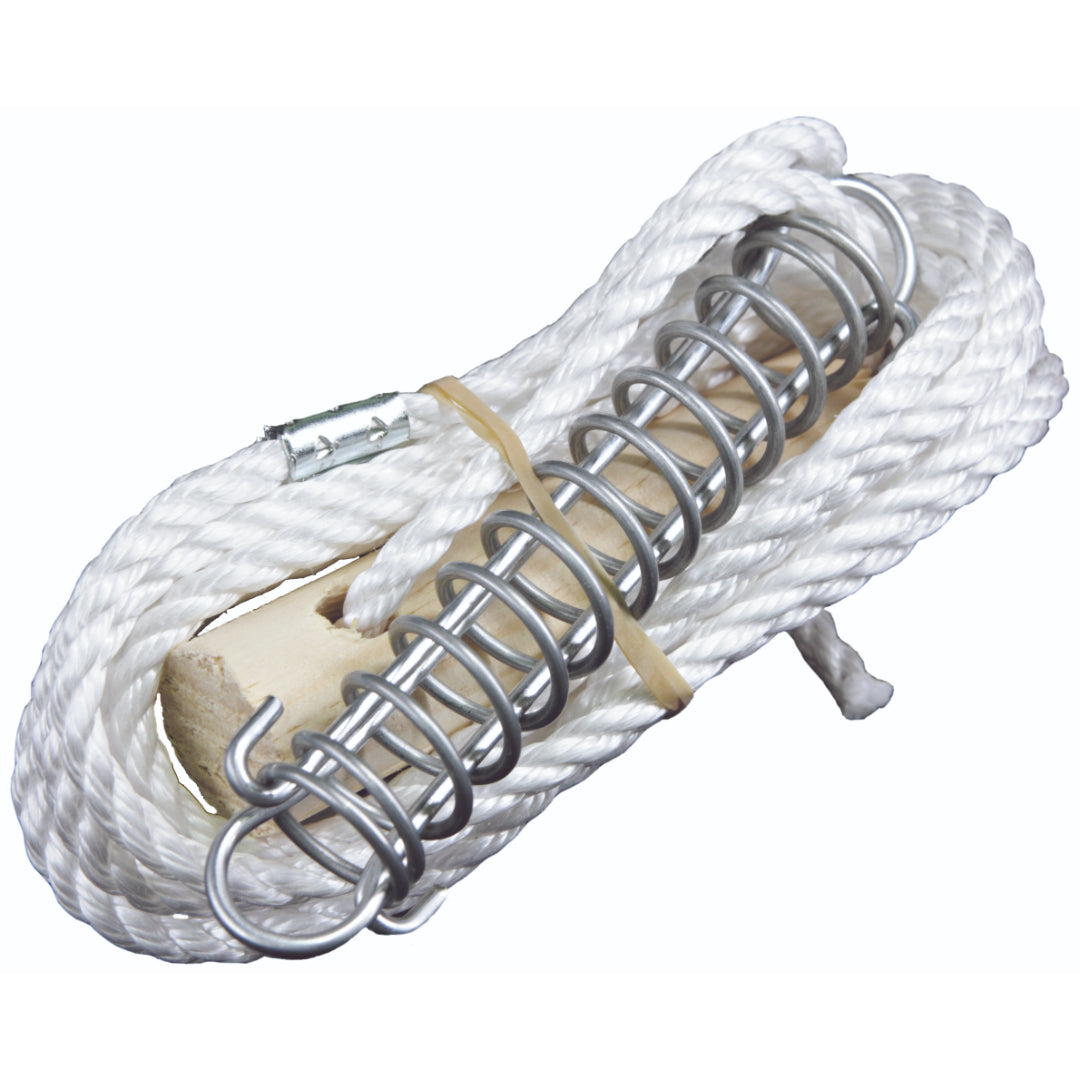 SUPEX GUY ROPE 6MM WOOD SLIDE / SPING 38K