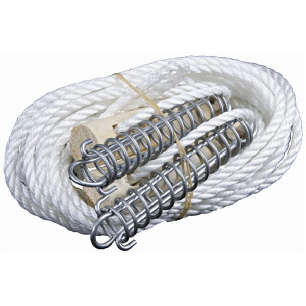 SUPEX GUY ROPE 6MM WOOD SLIDE / SPING 38K