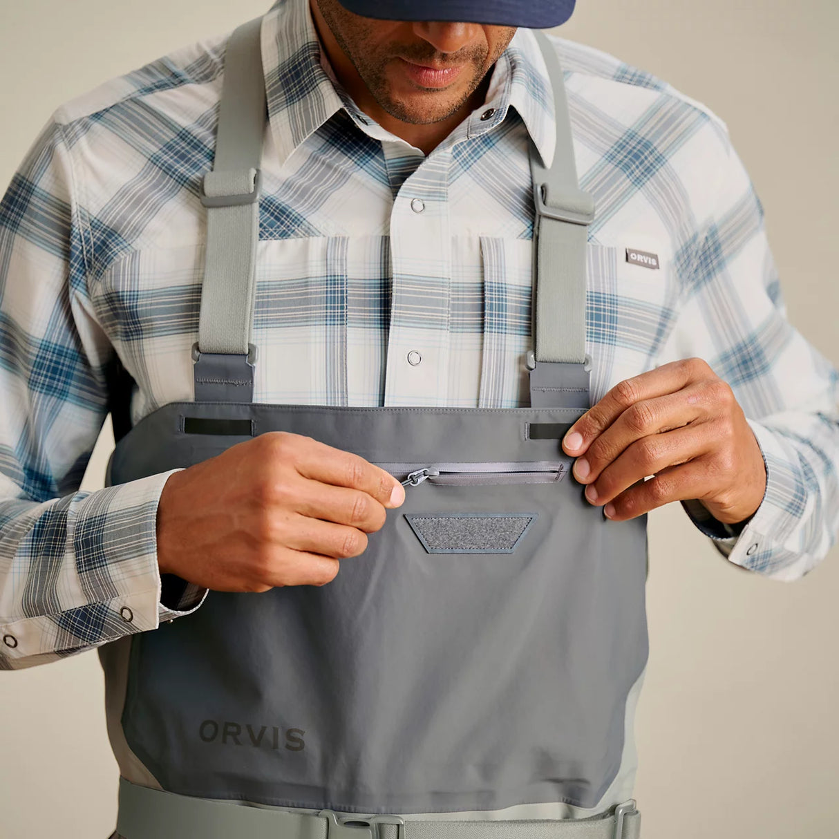 ORVIS MEN'S ULTRALIGHT CONVERTIBLE STOCKINGFOOT WADERS