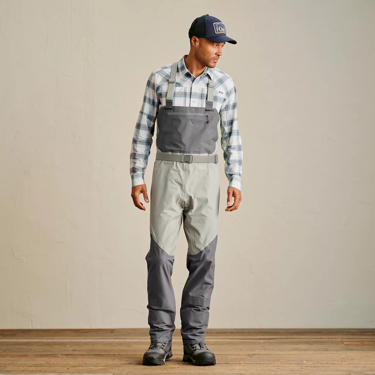 ORVIS MEN'S ULTRALIGHT CONVERTIBLE STOCKINGFOOT WADERS
