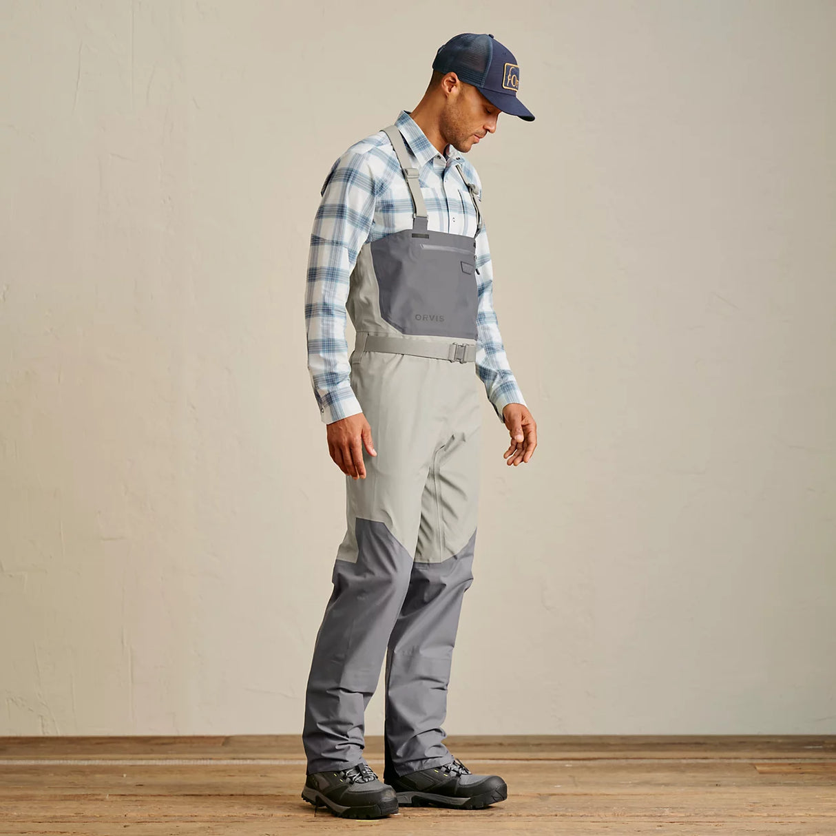 ORVIS MEN'S ULTRALIGHT CONVERTIBLE STOCKINGFOOT WADERS