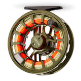 ORVIS HYDROS REEL SIZE 3 - OLIVE - 5-7WT