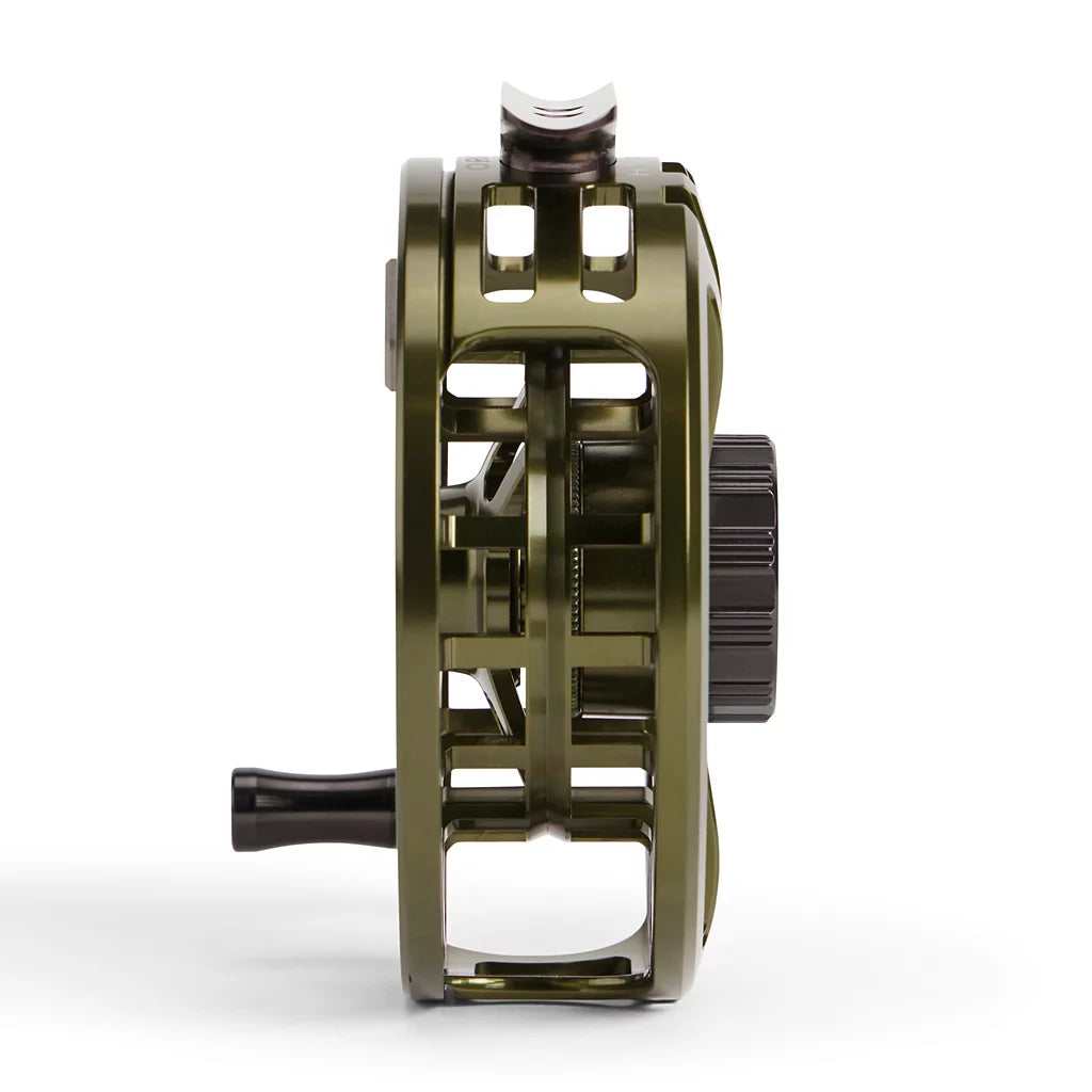 ORVIS HYDROS REEL SIZE 3 - OLIVE - 5-7WT