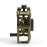 ORVIS HYDROS REEL SIZE 3 - OLIVE - 5-7WT