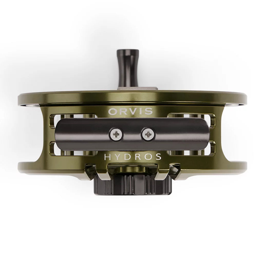 ORVIS HYDROS REEL SIZE 3 - OLIVE - 5-7WT