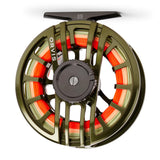 ORVIS HYDROS REEL SIZE 3 - OLIVE - 5-7WT