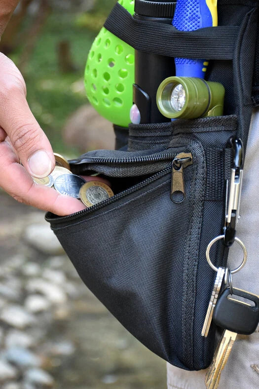 3 Pocket Prospector's Utility Belt and Pouch