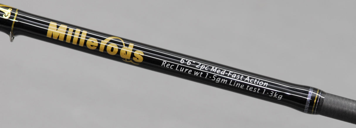 MILLER RODS DRIFTER STREAM 662