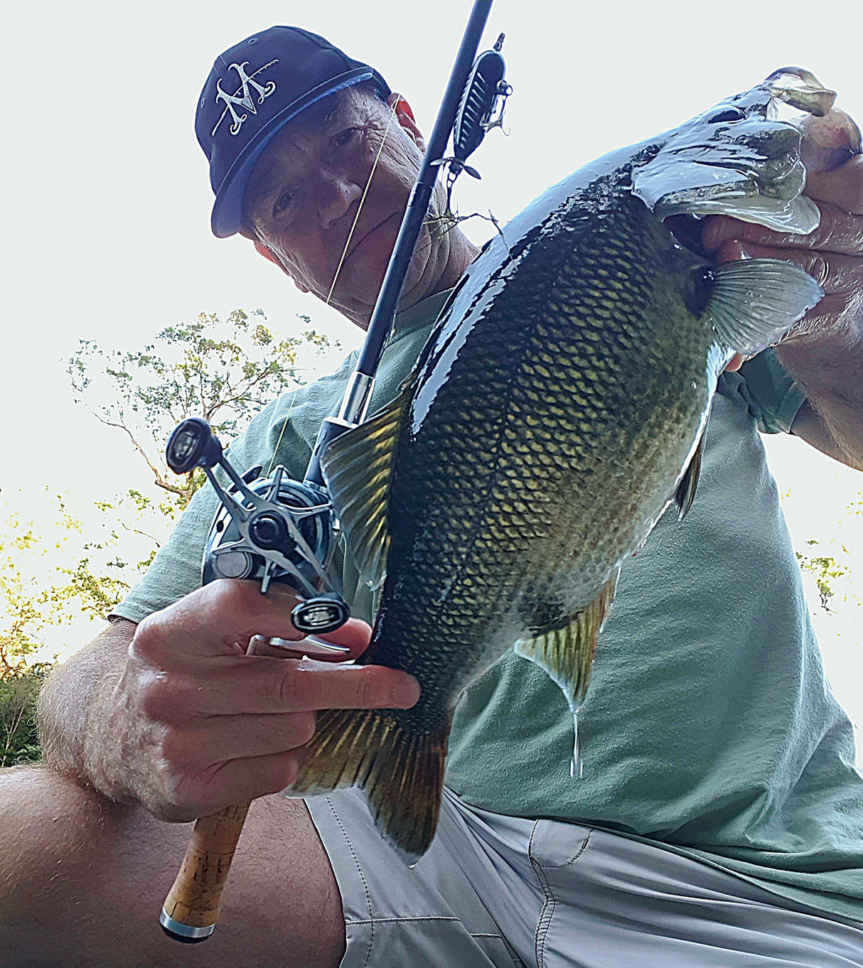 MILLER RODS DRIFTER BFS BASS 601