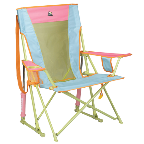 GCI OUTDOOR COMFORT PRO ROCKER CAMPING CHAIR PORTABLE FOLDING ROCKING CHAIR