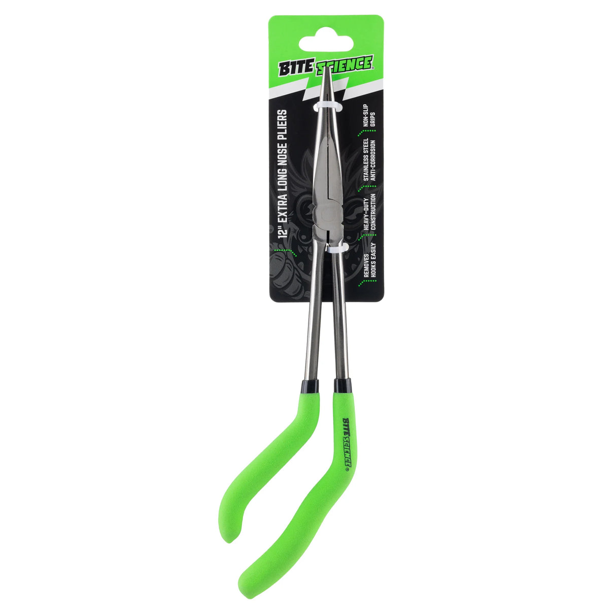 JARVIS WALKER BITE SCIENCE 12" EXRTA LONG NOSE PLIERS