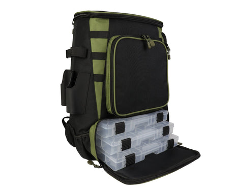 TT DELUXE TACKLE BACKPACK WITH TRAYS