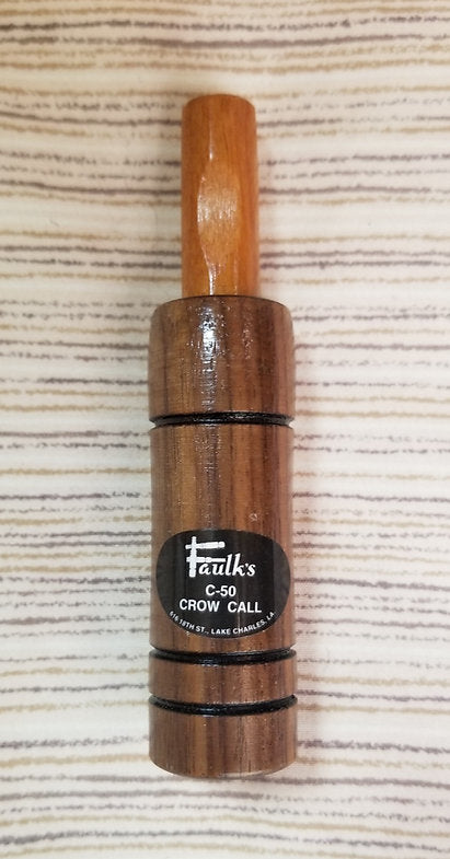FAULK'S CROW CALL