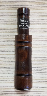FAULKS GAME WA-11 REGULAR DUCK CALL