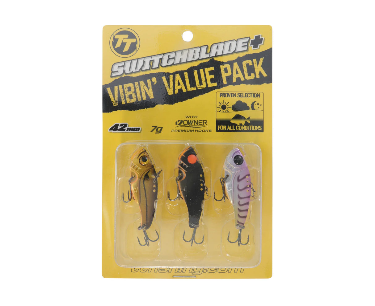 TT SWITCHBLADE+ VIBIN' VALUE PACK 42MM