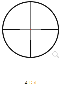 KAHLES HELIA 2.4-12X56I 4-DOT SCOPE