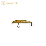 YAKAMITO SLIM MINNOW 60S HARDBODY SINKING LURE