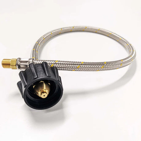 AUS RV UNIVERSAL DUAL CYLINDER REGULATOR 3/8" + 5/6" WITH LCC27