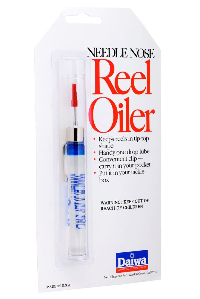 DAIWA NEEDLE NOSE REEL OILER