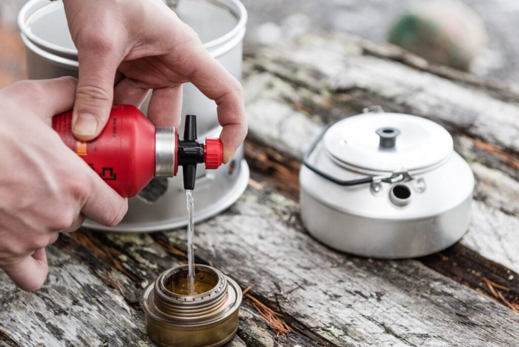 TRANGIA FUEL STORAGE BOTTLE