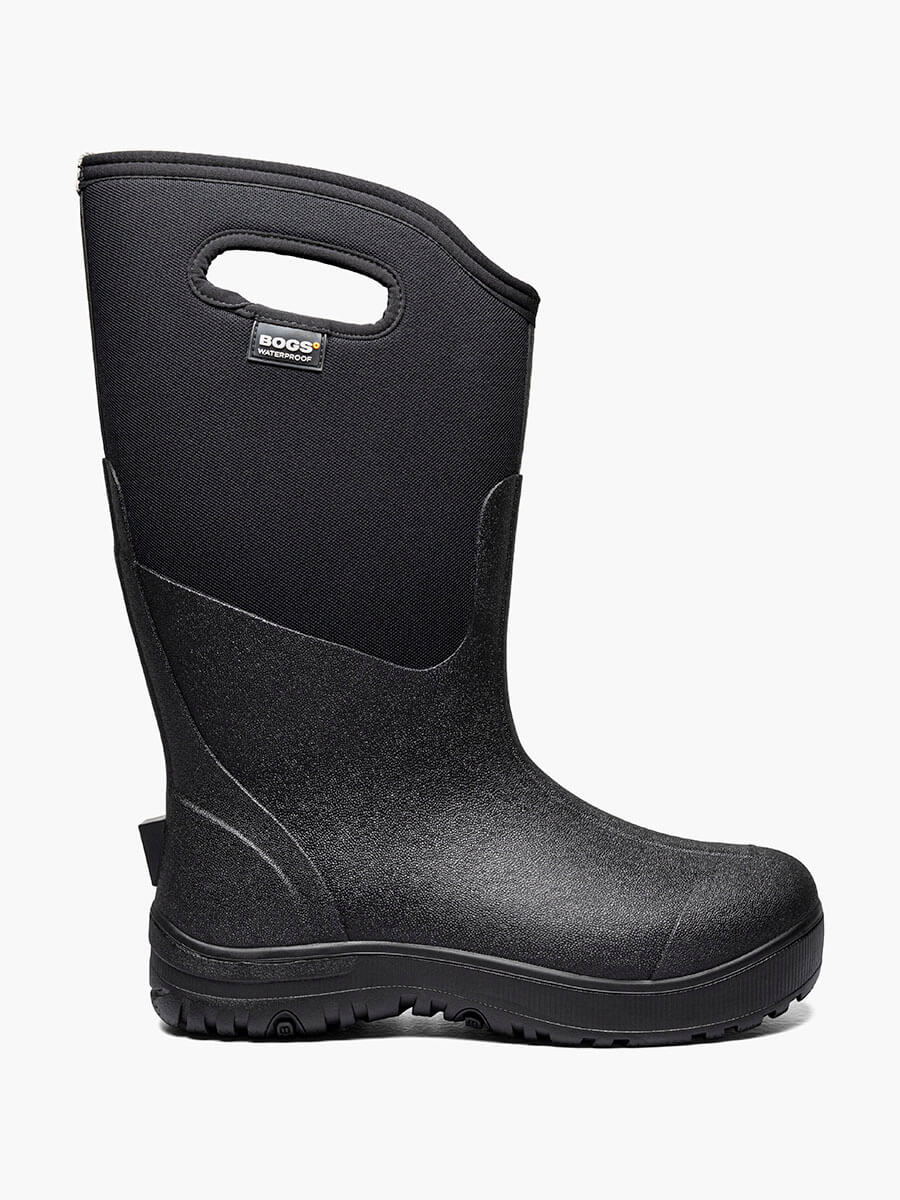 BOGS MEN'S CLASSIC ULTRA HIGH BOOTS BLACK
