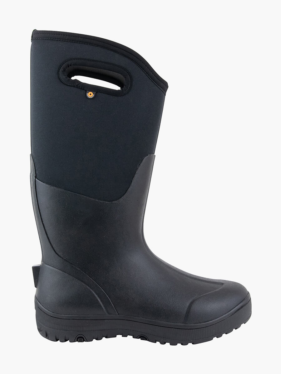 BOGS WOMEN'S CLASSIC ULTRA HIGH BOOTS BLACK